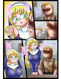 修道女と魔を宿す者・第二章