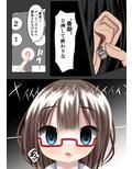 催●エレベーターと女子学生