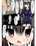 催●エレベーターと女子学生