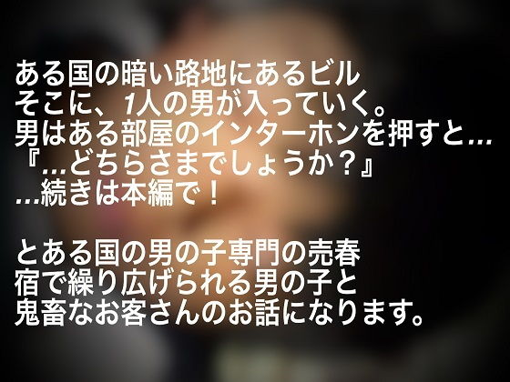 【あおはる 同人】男の子専門売春宿～初対面編～