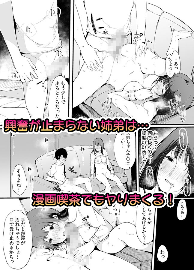 弟にエロ漫画と同じ事をされちゃうお姉ちゃんの話 2 画像1