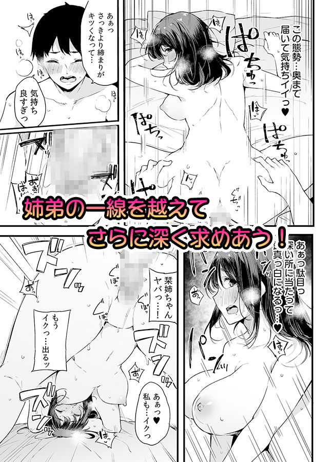 弟にエロ漫画と同じ事をされちゃうお姉ちゃんの話 2 画像5