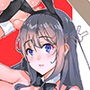 青春ブタ野郎X麻衣X朋絵