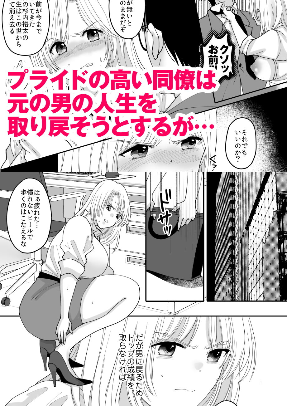 優秀な同僚のメス堕ち記録 無料画像7