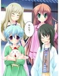 幼なじみの4人が毎日交代で押しかけるHな同棲生活 6巻