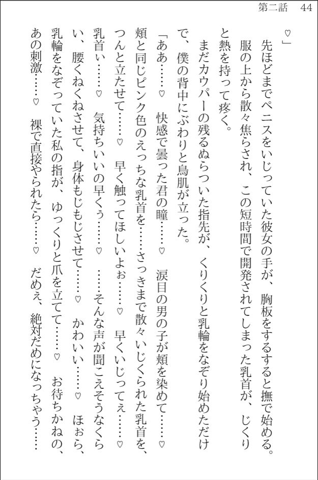 文梓深冬の心恋遊び〜官能小説家お姉さんの裏アカを見つけたんだから、犯●れちゃっても仕方ないよね〜 画像7