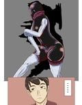 過疎地帯の事故物件に出る黒レザーの女幽霊