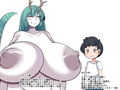 龍神様が○さな信仰者の為を想って性的に行動する話