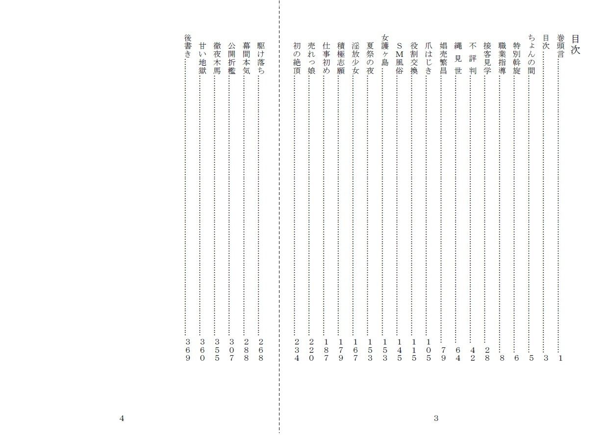 サンプル-昭和集団羞辱史:売春編 - サンプル画像