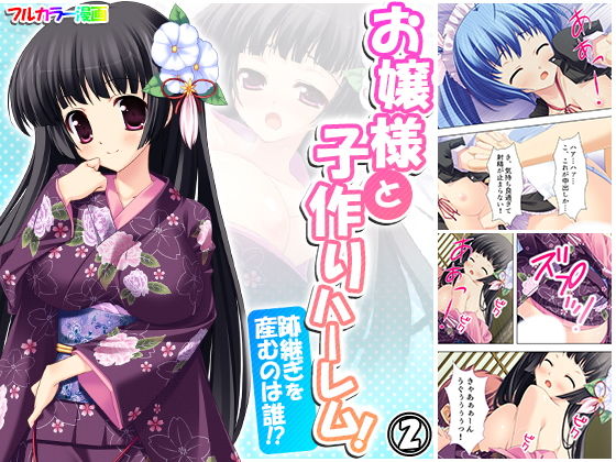 お嬢様と子作りハーレム！跡継ぎを産むのは誰！？ 2巻