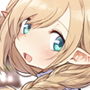 エルフと行く街。