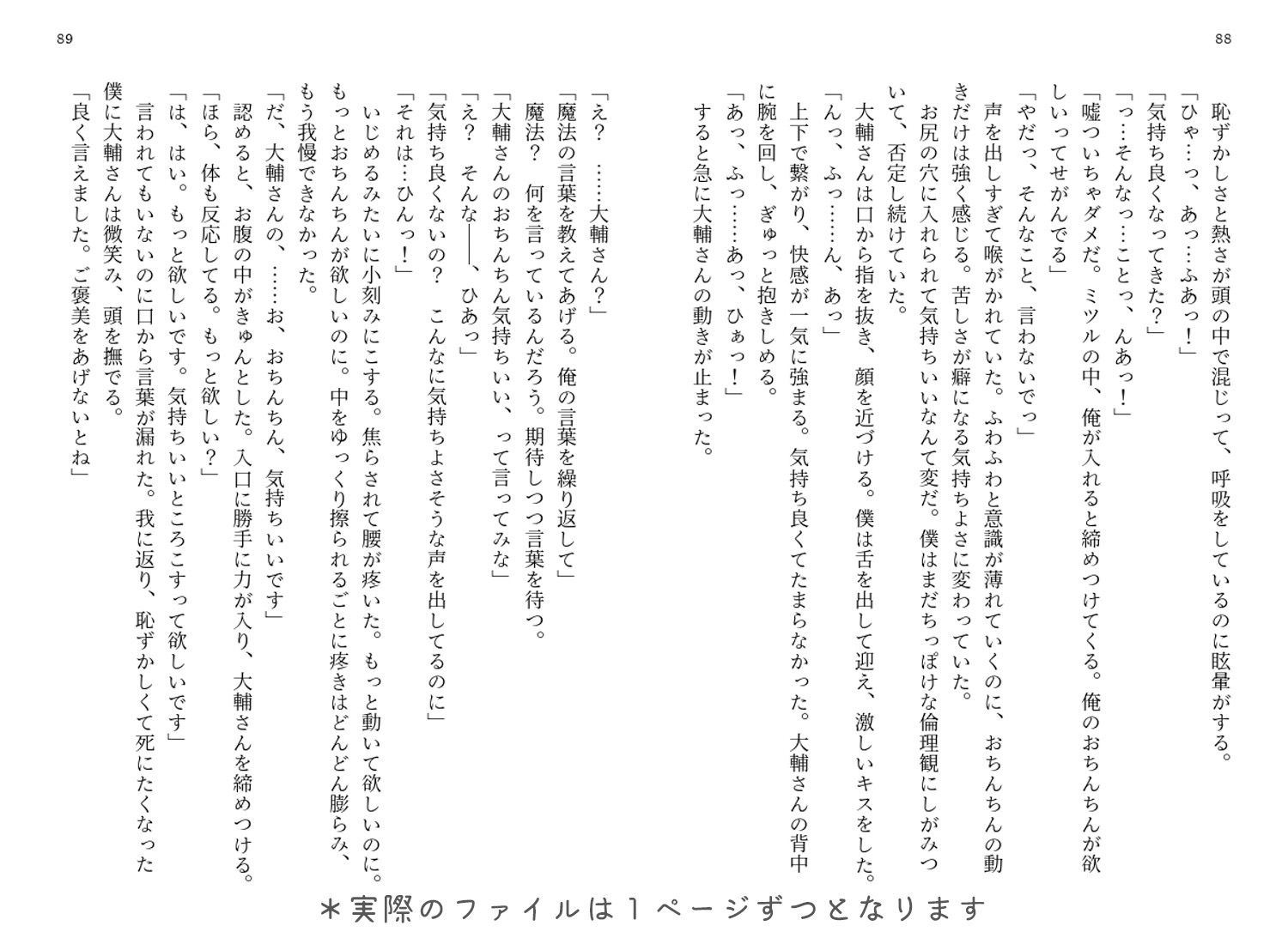 秋、蔵の中でお兄さんと...7
