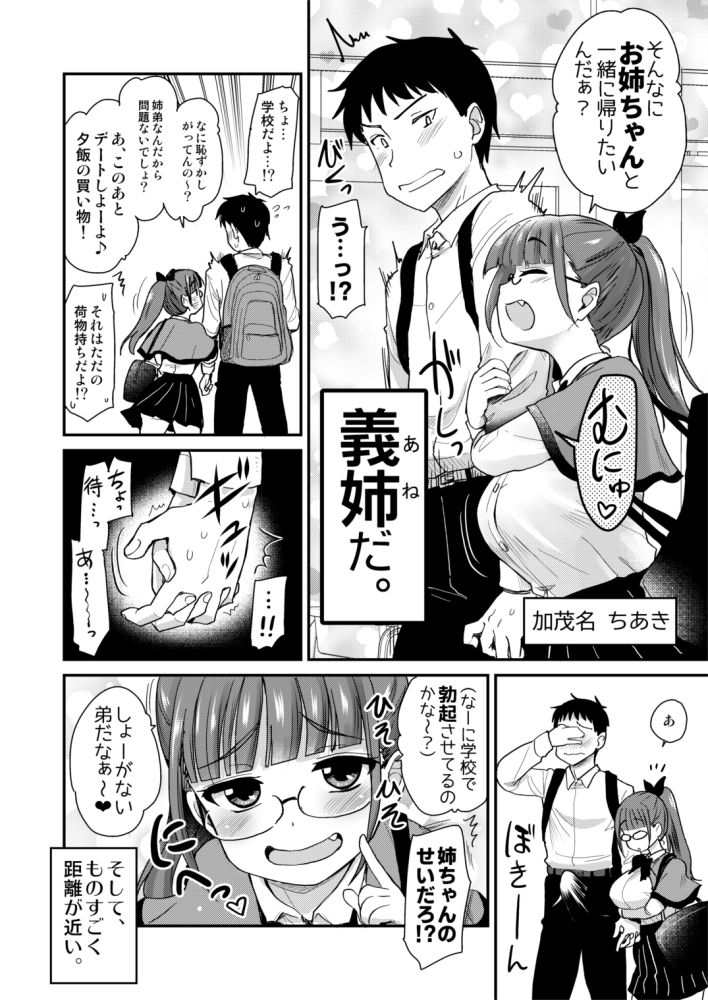 弟の性欲処理は、姉がするものだと お義姉ちゃんは思っている。 画像2