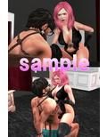 女王様とドM男