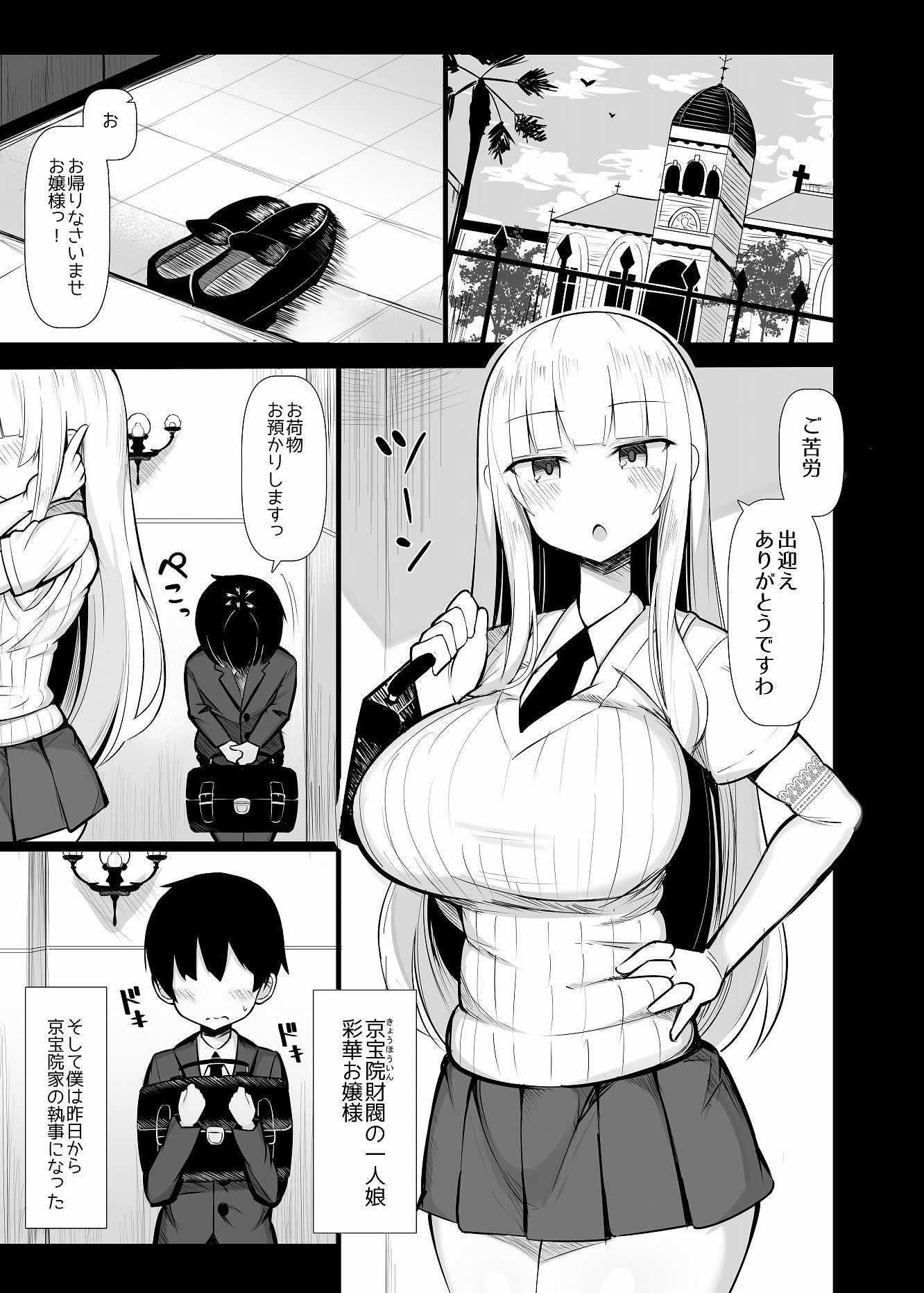 エロ漫画お嬢様に買われたボクフェラdmm18fanzaの画像