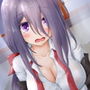 涙目がかわいい隠れ巨乳のうちの秘書艦
