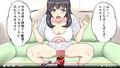 女になって全裸配信してみた！