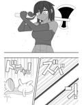 S級女戦士がダンジョンでエロい目に遭う話