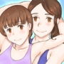 Girl on Mom 秘密のバストレッスン