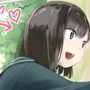 この子とえっちをする漫画