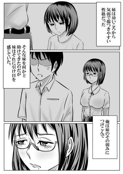 私はお兄ちゃんのオカズ 兄妹間オナニー協定 画像2