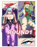 ふたなりモリガンのくすぐりレ●プ戦法VSキャミィ編