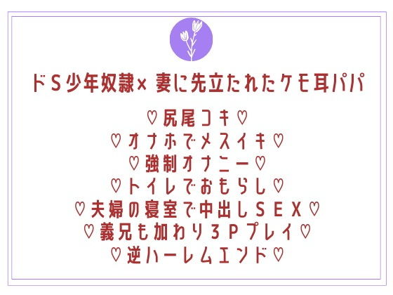 チョロ甘ご主人に買われたので、アナルを徹底調教しようと思いますのタイトル画像