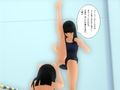体操部の女vs水泳部の女キャットファイト 後編