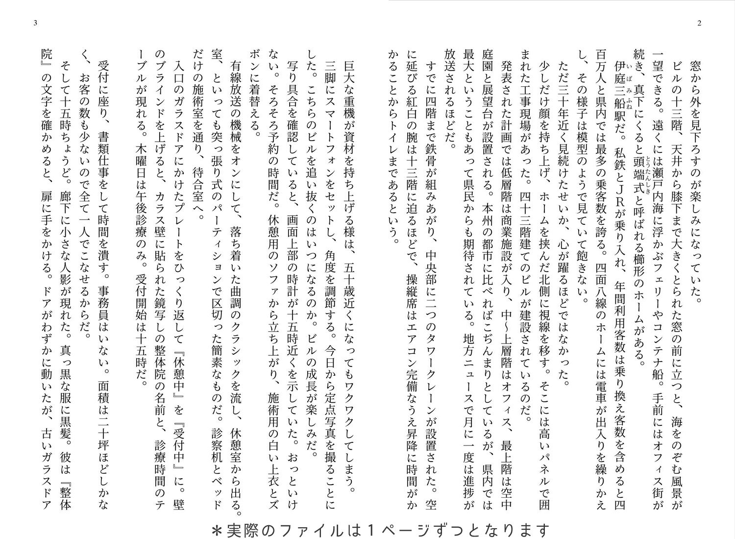 旧南駅ビル 13階のモブおじさん画像no.1