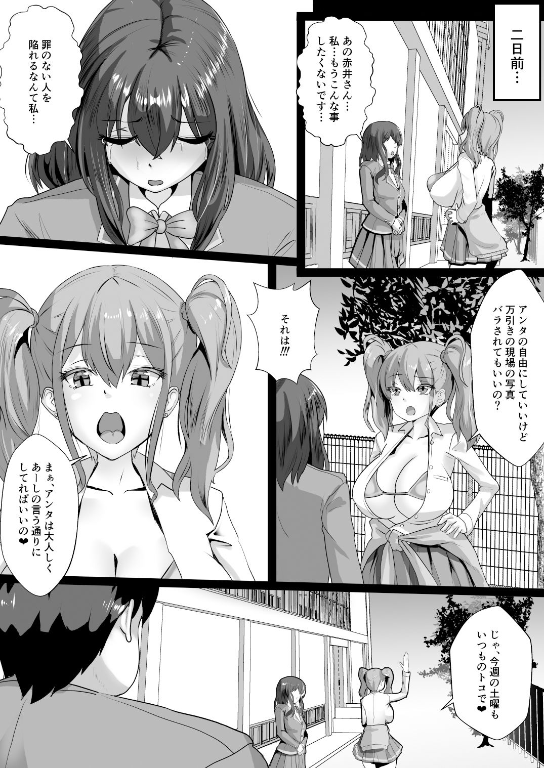 エロマンガ復讐スメル-俺を虐げた女を分からせた後は肉オナホ-後編ハーレムdmm18fanzaの画像