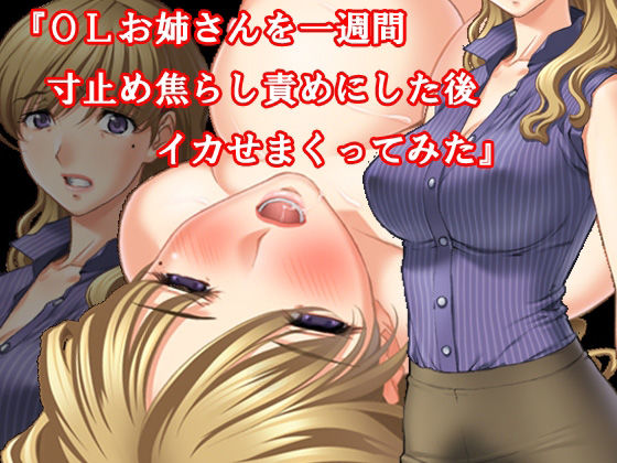 サンプル-美少女・お姉さん寸止め焦らし責め小説20本セットpart1 - サンプル画像