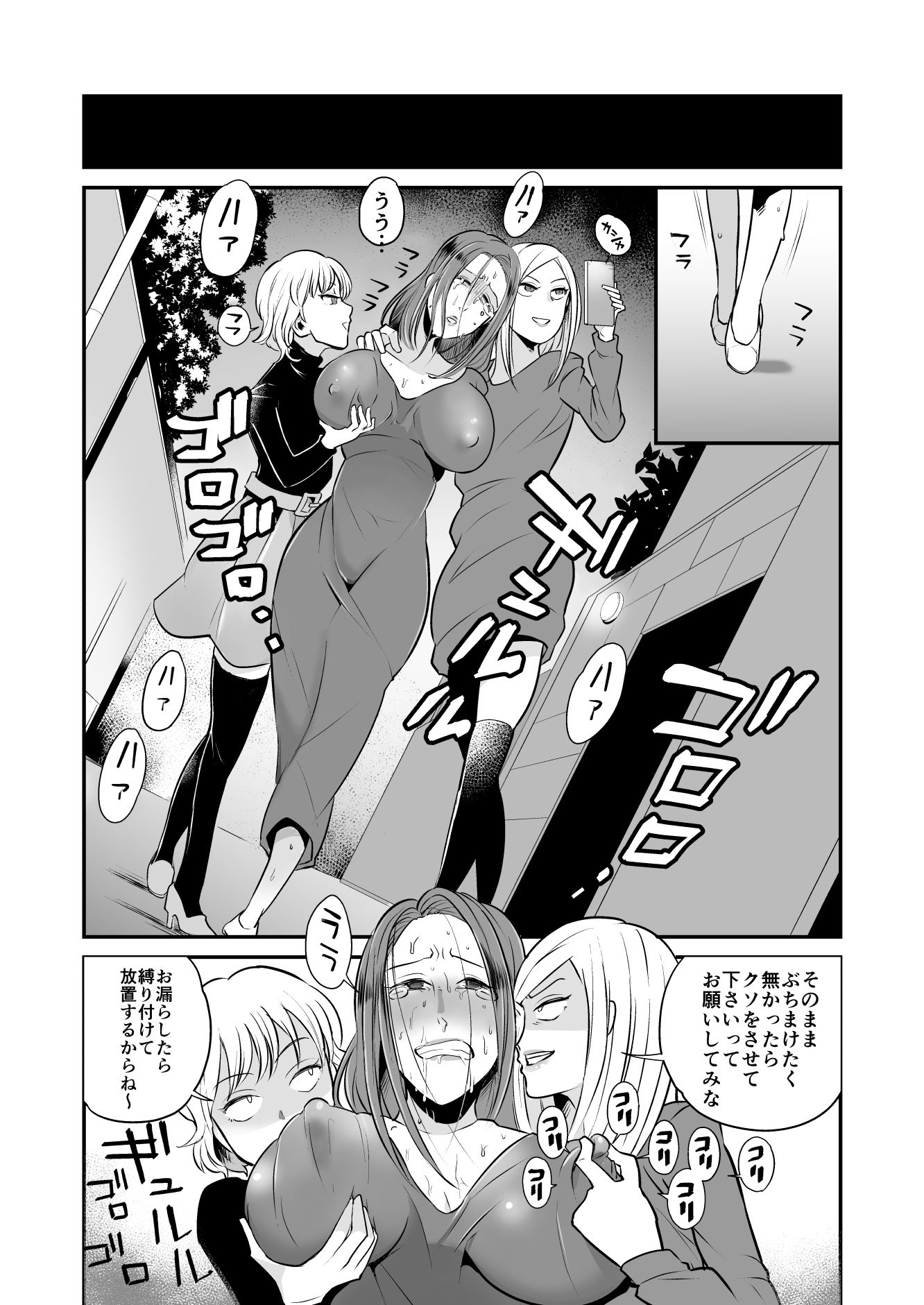 DQN女によるセレブ妻SM虐● 画像2