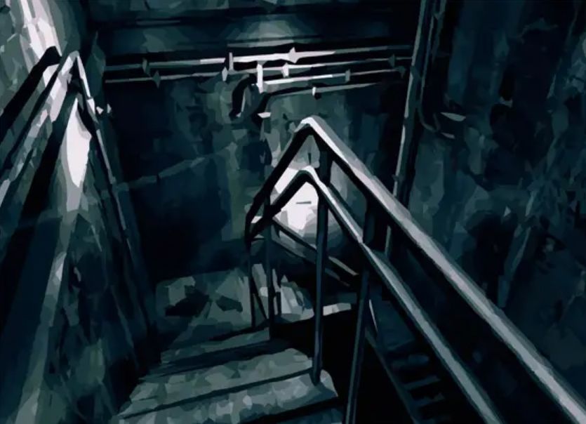 とあるホームレスが都会で見つけた秘密基地 夢のような世界画像no.2