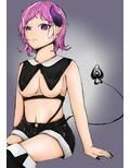 一ヶ月溜めた精子を毒舌クールサキュバスに言葉攻めにされながら搾り取られる