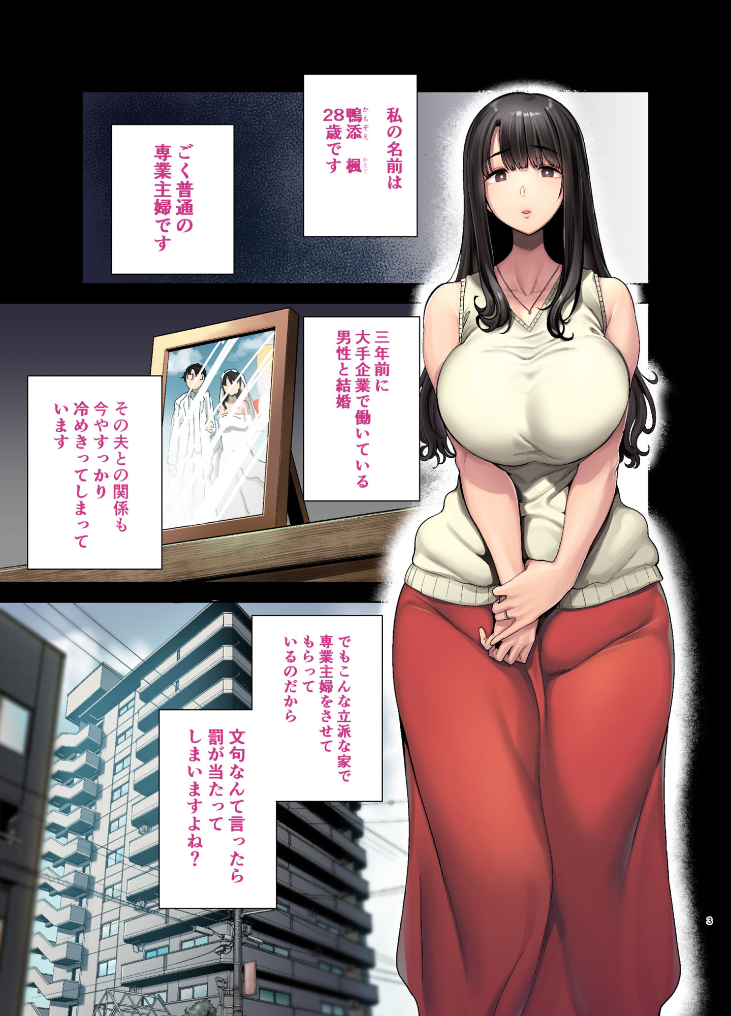 DOLL PLAY|フルカラー版ワイルド式日本人妻の寝取り方 其ノ一|エロ画像1