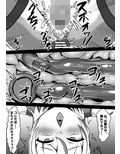 むっつりSランク冒険者、触手淫魔に捕らわれレベル排泄 ＆ メス堕ち完全敗北