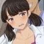 嵐の夜に避難した密室で女子〇生と二人っきり