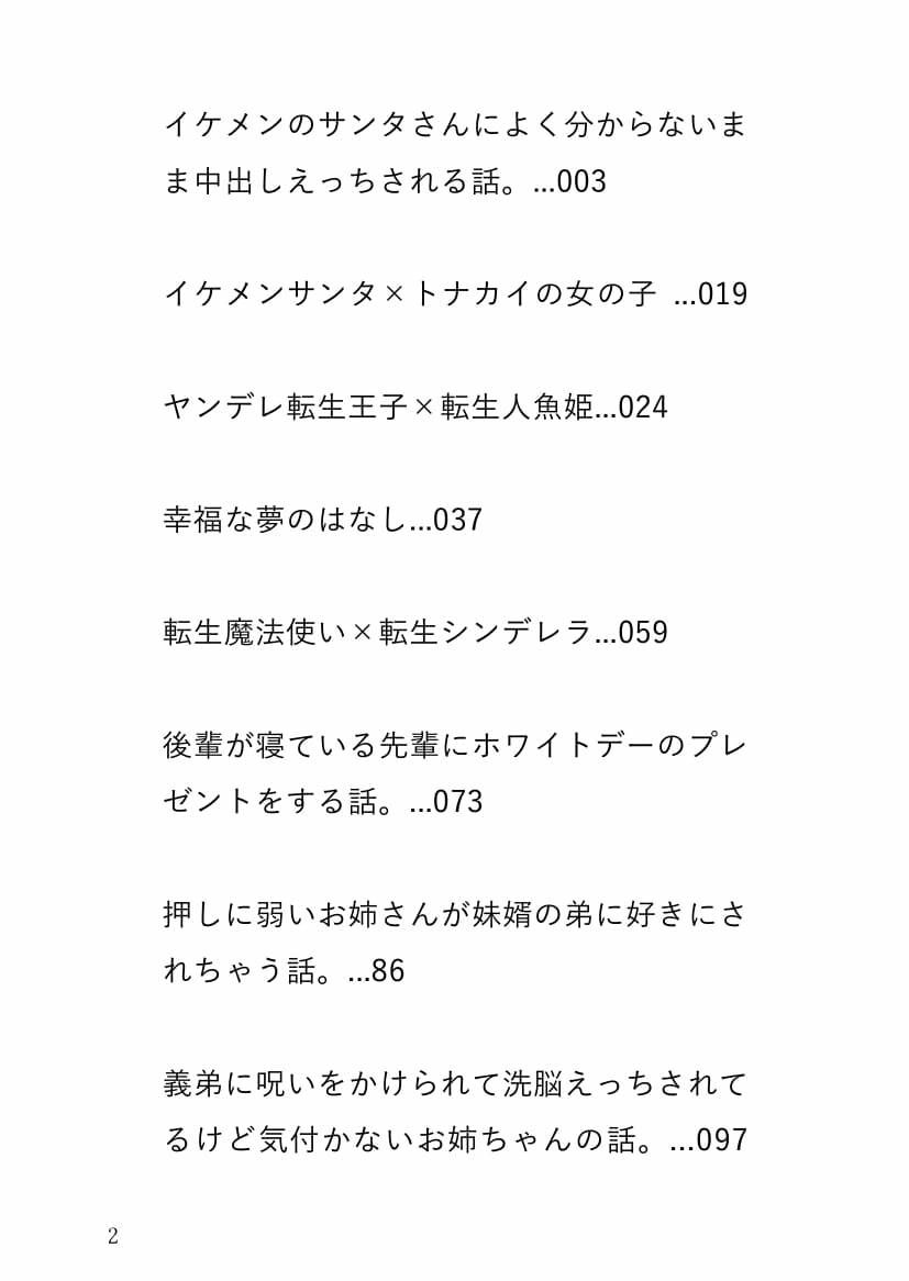 サンプル-えっちな短編小説詰め合わせ2020 - サンプル画像
