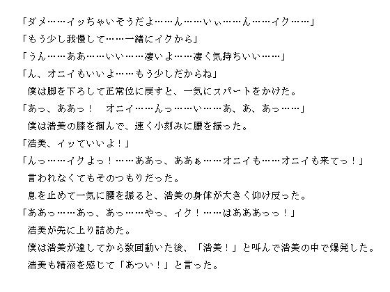 義妹・浩美 〜その青くて卑猥な下半身〜_3