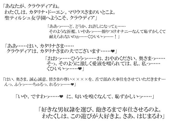 聖騎士乙女クラウディア 番外編〜禁忌レズビアン堕ち調教記録〜 画像2