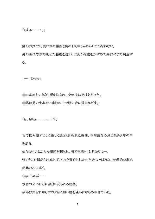 淫らな初調教―少年性奴●は閨に乱れ咲く― 百億いばら エロ漫画8