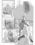 ゴブリンに催●レ〇プされる女戦士