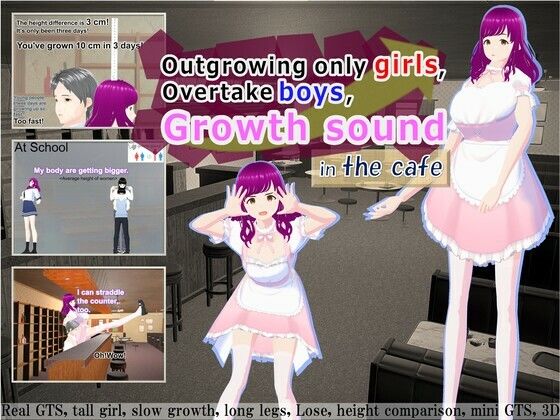 Outgrowing only girls， Overtake boys， Growth sound in the cafe_1