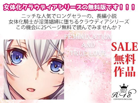 【無料】特別！FANZA限定★スペシャル無料作品3?★25ページ☆/女体化小説集～えっちシーン、もっともっとあるよ～