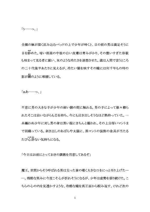 ●●勇者調教―魔王とその使い魔たち―