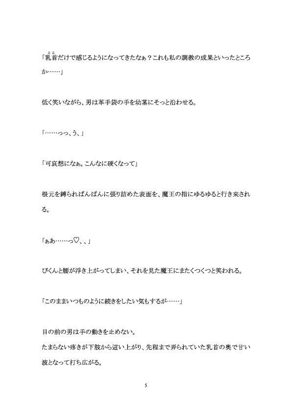 ●●勇者調教―魔王とその使い魔たち―