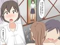 幼馴染3人で秘密エッチ