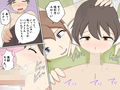 幼馴染3人で秘密エッチ