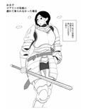 ゴブリンに催●レ〇プされる女騎士