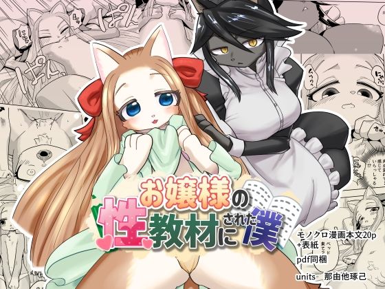 【units 同人】お嬢様の性教材にされた僕